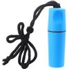 Gatuida Contenitore galleggiante impermeabile per kayak, canoa, barca, | Custodia impermeabile da spiaggia, per monete, chiavi; ideale per nuoto, escursionismo e attività all'aperto, colore blu.