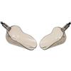 TOYANDONA 2 Pezzi Cucchiaio da Pasturazione per Pesca Vite 8mm in Plastica | Testa Ampia e Design Ergonomico, Accessorio Leggero per Esche di Mais, Pesca con Canna e Attività All'aperto