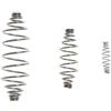 Qvorlth Bait Cage 500Pcs Pesca Spring Feeder Cage Floating Feeder Carp Fishing Tackle Hair Rig Combi Rigs Strumenti di Pesca