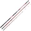 ALCEDO ITALIAN PRIDE Canna da Surf Alcedo Albanica 3 Pezzi 4.20 m, Canna in Carbonio con Anelli doppio ponte Legati, Portamulinello a Vite, Vettino Sensibile, Potenza di Lancio 100-200 g