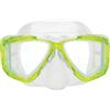 XS Scuba Fusion 2 Window Scuba Dive Mask Jr Maschera gialla