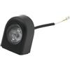 NEIQIUWING Fanale anteriore a LED di ricambio per scooter elettrico | Questo luminoso fanale anteriore a LED con una portata di 10 metri garantisce una migliore visibilità durante la guida