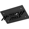 TAZIZI Ping pong Paddle Rack Wall Mounted Carbon Steel Organizer Ball | Attrezzatura del pannello di addestramento di area pratica della scuola della sala giochi dell'esposizione di stoccaggio