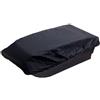 MKTOLHUs Impermeabile Oxford Slitta Copertura Neve Polvere UV Resistente | Tessuto Oxford 210D/420D, antivento, design nero argento, adatto per slitte, mobili, veicoli, 110 x 54 cm o 153 x 61 cm