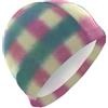 FJQWKLF Cappellini da nuoto impermeabili da uomo in rete rosa e verde per adulti con capelli corti, protezione per i capelli e riduzione a resistenza, gorros para nadar en piscina mujer