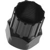 BESTonZON Estrattore Ruota Libera per Bici, Utensile in Acciaio Nero | Compatibile Chiavi, per Cassette e Manutenzione in Officina, Utile a Meccanici e Appassionati Fai