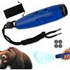 Generic Corno d'orso autodifesa 4 livelli di volume 3 toni portatile 125dB | Autodifesa Orso Corno per Escursionismo Campeggio Outdoor Esplorazione Sport Evento Controllo Folla Sicurezza Esterna