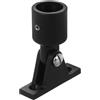 Healvian Tappo Terminale Occhiello in Nylon Nero 22mm Barca per Tenda | Accessori da Barca per Installazione di Teli Ombreggianti, Diametro Apertura 22mm, Leggero e Compatto