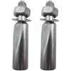 NEIQIUWING Set di cunei per pedivella da 8,5 mm e 9,0 mm, in acciaio | Questi cunei a manovella in acciaio collegano la manovella e il movimento centrale in modo sicuro e affidabile.