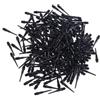 Generic Punte per freccette 2BA con punta morbida, in plastica, colore nero, punte di ricambio per bersagli elettronici