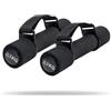GymBeam Manubri Cardio Pulse - Manubri Soft Grip con Cinghia Regolabile, Pesi per Camminata 0.5 kg, 1 kg, 2 kg - Schiuma NBR Antiurto e Antiscivolo, Ideali per Corsa, Zumba, Aerobica, 0.5 kg