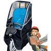 Generico Copertura Antipioggia Per Seggiolino Bici Bambino Paravento Esterno | Copertura Seggiolino Posteriore Bici Impermeabile Antivento per Campeggio, Pesca, Picnic e Tre