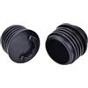 Allthingstore Per kayak Scupper 2pcs Nylon Filettato Copertura Del Foro di Scarico per (3.0cm)