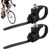 szaluyk Bike Mud Guard Mount 2X Rack Modification Mud Guard Flap | Adattatore per staffa a forcella per montaggio a vite laterale per anello da bici per uomini Sport all'aria aperta Ciclismo