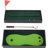 Cryfokt Gioco da da Tavolo Set Pratica Mini Putter con Palla e Tappetino
