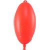 SOESFOUFU 20 Pezzi Galleggianti da Lancio, Palline Grandi Rosse in Plastica | Alta Visibilità, Accessori per Lenza e Amo, per Pesca da Spiaggia e Specchio D'acqua, Adatti a Principianti