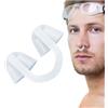 Generico Snorkeling Nose Clip | Swimming Nose Clip Kids Plugs Swimming | Endurable Snorkeling Nose Clip Safety Gear Protector Waterproof Equipment Kids Kids Adults Men Women Competition Surfing