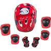 Generico Set di elmetto da ciclismo per bambini, set di equipaggiamento protettivo | Set di protezioni Ingranaggi protettivi multiuso antigraffio per pattinag