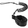 Dcrxz Paddle Lesh - Guinzaglio da surf a spirale, per SUP, paddle, tavola da surf, 2 pezzi, 5 mm e 3 m