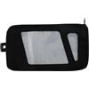 Generic Organizer per pinne da surf, impermeabile, borsa da viaggio | 34x25x2.49 cm Fin Organizer per Surf Viaggiare Sport Acquatici