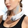 Generic Ventilatore portatile da collo ricaricabile regolabile indossabile senza | Ventaglio da collo da viaggio per estate, campeggio, viaggi, pesca, ufficio, pendolari, donne, giovani adolescenti