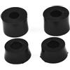 NEIQIUWING Set di 4 boccole in gomma per skateboard in poliuretano per assi | Garantisce una guida fluida e un'ammortizzazione affidabile sullo skateboard.