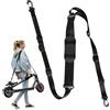 XiDeShop Borsa da trasporto per scooter elettrico, tracolla ergonomica, manici antiscivolo, regolabile fino a 1,6 m, accessori versatili per monopattini, biciclette, attrezzature sportive