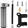 DHNEIYGC Mini Pompa per Bicicletta, Pompa ad Aria Portatile 120 PSI Tutte le Valvole, in Lega di Alluminio, 9,7 cm, per Presta, Schrader, Dunlop, Bici da Strada, MTB, BMX e Palloni
