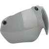 TusaMer Occhiali da casco, visiera magnetica staccabile per casco da bici, protezione solare grigia, occhiali da ciclismo con visiera
