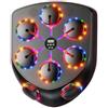 predolo Bersaglio Interattivo da Pugilato | LED, Macchina da Pugilato Parete, Ricaricabile, per Palestra in Casa, Appassionati di Fitness,