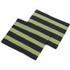 NEIQIUWING 2 fasce per pantaloni in lattice, 30 x 9,5 cm | Protegge le gambe dei pantaloni dal grasso e dalla catena della bicicletta durante il ciclismo e il jogging.