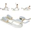 Generic Spine Twister Back Stretcher per Una Postura migliorata - Allenatore di stabilità del Nucleo Regolabile Fino a 220LB per Il miglioramento del Fitness e della flessibilità Domestica