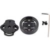 NEIQIUWING Supporto per computer da bicicletta, adattatore di ricambio, nero, 20 g | Questo adattatore leggero da 20 g serve come ricambio per riparare il supporto del computer della bicicletta.