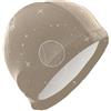 FJQWKLF Cappello da bagno Adventure Slate Space Brown per adulti con capelli corti impermeabile per nuoto protezione dei capelli e riduzione a resistenza gorro para piscina mujer