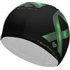 FJQWKLF Indosso il verde per mio figlio MentalAwareness Cuffia da nuoto unisex Cappello da nuoto per donne e uomini Capelli corti e lunghi Cuffie da bagno alla moda