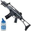 ECOMMUR Fucile elettrico G36C SportLine (6 mm) | Arma lunga Airsoft Tipo mitragliatrice HK G36C semiautomatica (Potenza: 1 joule)