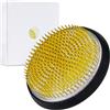 Wazakura Kenzan per Ikebana Rotondo in Ottone da 102mm, Pin Frog per Fiori Realizzato in Giappone, Strumento Giapponese per l'Arrangiamento Floreale, Porta Fiori per Vasi - Kenzan in Ottone 102mm