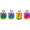 GIO'STYLE Borsa termica Beach Bucket Fluo | Colori assortiti | 25 L | Apertura ad U | Tasca frontale