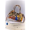 Desigual, borsa media stampata m c lacroix, Cotone, Marrone, U