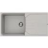 Elleci Ego 480 Lavello, Alluminio, 100x50x21 cm