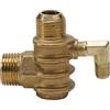 Eawfgtuw Valvola di ritegno in ottone per compressore d'aria, valvola di non ritorno, installazione rapida, connessione filettata, accessorio di ricambio ad alta affidabilità (20 x 19 x 10 mm)