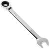 Homoyoyo Chiave Combinata 13mm Cricchetto in Lega di Acciaio Vanadio Design a Doppia Testa Argento, Adatta per Uso in Fabbrica e Casa
