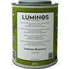Solrac Luminos LUM1107 - GREENERY - Impregnante e finitura protettiva per legno bio. Lasur all'acqua - Verde 2,5L