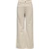 ONLY Pantaloni ONLHOPE GLOBAL HW WIDE CORD PNT NOOS Donna