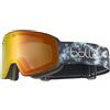 BOLLE' Maschera NEVADA Black Tie Dye-Phant Red Sci