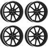 Dotz 4 Cerchi Dotz Sonoma dark 9.5Jx20 5x112 per BMW 2 3 4 5 6 7 8 X1 X2 X3 X4 Z4 i4