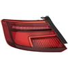 Hella Faro posteriore Sx LED 2SD 012 836-071 HELLA per AUDI A3 Sportback