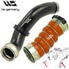 2X TURBO- TUBO D'ARIA PER BMW X6 40DX E70 E71 N57S 11617807986 -11617807987