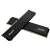 Adata Ram DIMM DDR4 32GB Adata XPG Gamix D35 2x16GB 3200Mhz CL16 Nero [SAADA4G323200XA]
