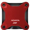 Adata SSD Esterno 1TB Adata SD620 Rosso [DGADAZAT10SD62R]